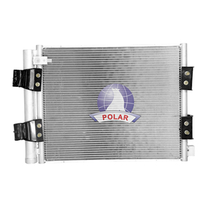 Condensador de Aire Acondicionado para Camiones Toyota Hino 300, Fabricación Personalizada, Piezas de Radiador - Product Image 1