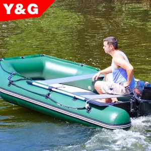 Y & G充气船聚氯乙烯面料 | 热卖批发充气渔船 | 免费设计，TUV，CE，充气船2人