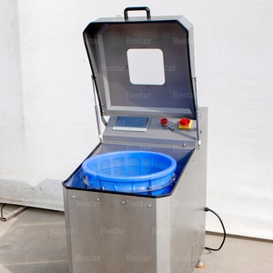 Centrifuga Essiccatrice a Grande Capacità, Macchina Rotante per Disidratazione Frutta, Asciugatrice per Insalata e Verdure, Mixer Disidratatore - Product Image 4