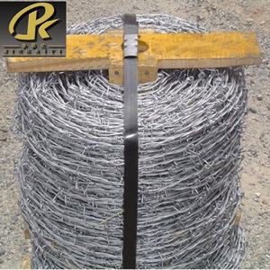 Kawat Berduri Keamanan, Mesin Kawat Berduri Digunakan untuk Dijual Pagar Pertanian Kawat Berduri Galvanis - Product Image 4