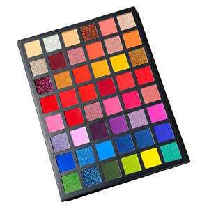 No Logo Professional Magnetic 48-Color Vegan pour <span class=keywords><strong>Palette</strong></span> d'ombres à paupières nues Private Label Corée Pigmented Unique Private Label - Product Image 3