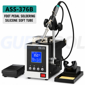 Machine à souder automatique haute puissance 150W, fer à souder de qualité industrielle, machine à distribuer de la soudure avec température numérique - Product Image 5