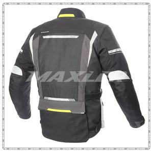 Veste de moto textile de qualité export pour motards professionnels, veste longue de moto textile pour hommes, fabricant OEM, marque privée - Product Image 5