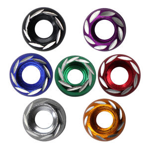 Tornillos de Montaje Modificados Coloridos para Motocicleta, Pernos de Aluminio M6, Tuerca de Placa de Motor, Tapa de Tornillo de Bicicleta, <span class=keywords><strong>Cubierta</strong></span> de Tuerca de 6 mm - Product Image 1