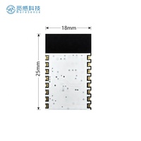 Modul WiFi 240uA bertenaga rendah 802.11 b/g/n WIFI 4 modul nirkabel IOT WiFi dan modul Kombo BLE