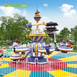 Manège d'attraction de haute qualité pour parc d'attractions, avion rotatif mécanique à commande individuelle pour enfants, idéal pour carnaval et fête foraine, à vendre - Product Image 5