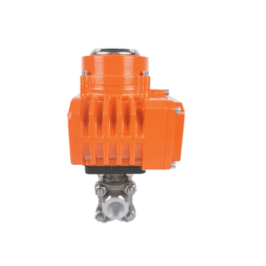 Válvula de bola motorizada de acero inoxidable de 2 vías, a prueba de explosiones, con control proporcional 0-10V 4-20mA, rosca para gas, OEM Q911F-16P-EX-1 - Product Image 3