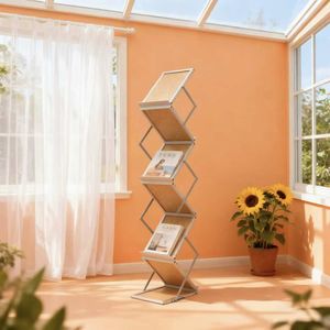 Expositor Plegable Portátil con Opción <span class=keywords><strong>de</strong></span> Estuche, para Exposiciones, Conferencias y Eventos - Product Image 4