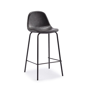 Nigh Club Furniture <span class=keywords><strong>Tabouret</strong></span> de <span class=keywords><strong>bar</strong></span> design Vente en gros Restaurant Vintage Cadre en métal Chaise haute <span class=keywords><strong>Tabouret</strong></span> de <span class=keywords><strong>bar</strong></span> commercial en <span class=keywords><strong>cuir</strong></span> moderne - Product Image 2