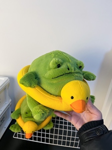 卸売のかわいいジェリーキャットの雨蛙、浮き輪付きの柔らかいぬいぐるみ、13cm、子供向けギフト、夏のプールデコレーション - Product Image 5