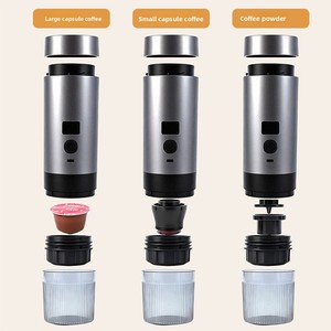 Macchina da Caffè Espresso Portatile Wireless con Riscaldamento Automatico, Macchina Elettrica per Caffè in Capsule per Viaggi, Auto e Attività all'Aperto - Product Image 4