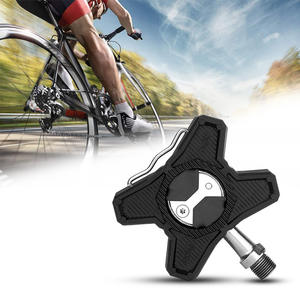 Convertidor de Pedales Planos para Bicicleta de Carretera RICHY, Eje de Acero, Plástico Negro, para Bicicletas de Carretera - Product Image 2