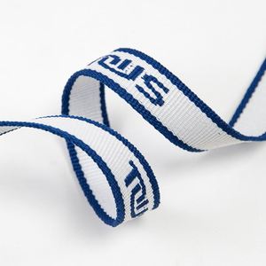 20mm Recycled Polyester <b>Webbing</b> Eco Friendly Custom RPET <b>Webbing</b> Polyester Jacquard Recycled Strap for Dogs - Product Image 1