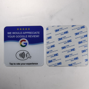 Mạch NFC Acrylic đa năng, chip RFID 13.56MHz, lập trình URL được, chống nước, kèm đế dán, thẻ gắn kèm. - Product Image 4