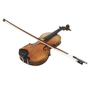 Violín <span class=keywords><strong>de</strong></span> Alta Calidad con Cuerpo <span class=keywords><strong>de</strong></span> <span class=keywords><strong>Madera</strong></span>, Accesorios <span class=keywords><strong>de</strong></span> Ébano, <span class=keywords><strong>Madera</strong></span> Maciza con Patrón <span class=keywords><strong>de</strong></span> <span class=keywords><strong>Ojo</strong></span> <span class=keywords><strong>de</strong></span> Pájaro, Violín Hecho a Mano para Profesionales - Product Image 4