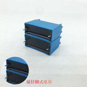 Condensateurs à connexion par broches pour unité intérieure de climatiseur, pack varié incluant 1uF, 1.2uF, 1.5uF, 2uF pour cuisinière à induction, pièces CB61 - Product Image 3