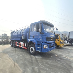 Camion de vidange des eaux usées Shacman H3000 6x4, camion de vidange des eaux usées à vide, véhicule de vidange des eaux usées, camion <span class=keywords><strong>pompe</strong></span> pour <span class=keywords><strong>fosse</strong></span> <span class=keywords><strong>septique</strong></span>, réservoir d'eaux usées de 15 m3 à vendre - Product Image 1