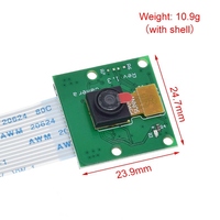 TZT Raspberry Pi 3 Model B + Modul Kamera 1080P 720P Kamera Mini Webcam 5MP Kamera Video Kompatibel untuk Raspberry Pi 4 Model B