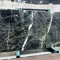 Dalle de marbre vert violet en pierre naturelle pour projet hôtelier, comptoir de cuisine, mur de salle de bain, carrelage de sol, décoration intérieure de villa