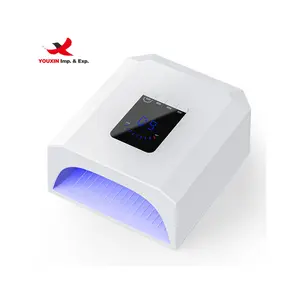 Chất Lượng Cao Xách Tay UV Đèn Công Suất Cao 60W UV LED Nail Đèn Có Thể Sạc Lại Nail Đèn