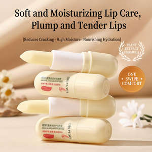 ลิปบาล์มลาโอหลี่ซื่อ ลาโนลิน แอสทรากาลัส บำรุงริมฝีปาก ชุ่มชื้น ป้องกันริมฝีปากแตก ด้วยสมุนไพร สำหรับฤดูหนาว ซ่อมแซมริมฝีปาก รับผลิตแบบ OEM ขายส่ง - Product Image 2