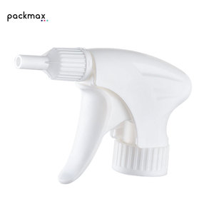 Nouvelle tête de pompe pulvérisatrice manuelle en plastique écologique de 28 mm, ronde, anti-déversement, pour emballage cosmétique, usage domestique avec impression sérigraphique - Product Image 5