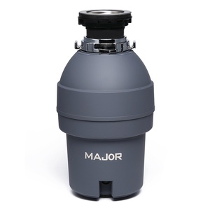 Broyeur de déchets alimentaires domestique robuste avec système <span class=keywords><strong>anti</strong></span>-blocage pour installation sous évier de cuisine, certifié CE - Product Image 2