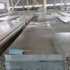 Placa de Acero al Carbono de Primera Calidad, en Varios Tamaños, Lámina de Acero MS Laminada en Caliente para Trabajos de <span class=keywords><strong>Forja</strong></span> Metálica y Fabricación de Construcción - Product Image 2