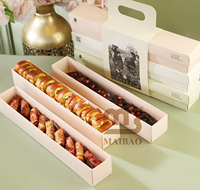 Nouveau Design Arabe Boîte de Boulangerie à Emporter avec Poignée Pita Pain Lentilles Pattie Bibe Shata Khobz El Labyad Date Pain Pâtisserie Bande Boîte