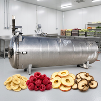 JXFD-50 Vacuümvriesdroger RVS Lyofilisator Voedselverwerkingsapparatuur voor Fruit, Groenten, Vlees en Zeevruchten