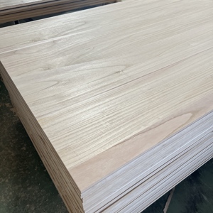 Ventes chaudes d'usine : Panneaux en <span class=keywords><strong>bois</strong></span> <span class=keywords><strong>de</strong></span> Paulownia naturel pour tiroirs et dessus <span class=keywords><strong>de</strong></span> table - Product Image 1