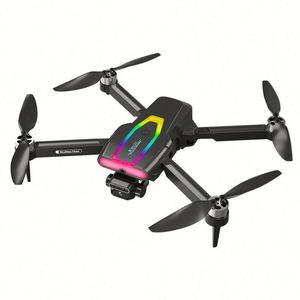 โดรน F199 Brushless สำหรับผู้เริ่มต้น ระยะบิน 5 กม. ระบบควบคุม 6 แกน ตัวเครื่องพลาสติก พร้อมรีโมทคอนโทรล กล้อง 4K HD สำหรับถ่ายภาพทางอากาศ - Product Image 1