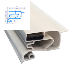 Bandes <span class=keywords><strong>d</strong></span>'étanchéité en caoutchouc PVC <span class=keywords><strong>pour</strong></span> les bandes <span class=keywords><strong>d</strong></span>'étanchéité du réfrigérateur, service personnalisable fourni, <span class=keywords><strong>pour</strong></span> la fabrication du <span class=keywords><strong>joint</strong></span> de porte du réfrigérateur. - Product Image 2