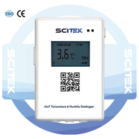 Sonmètre SCITEK SLM-108C 20 Hz-12,5 kHz avec pondération A, pondération C, pondération temporelle F/S, portatif, grade 2 pour le bruit