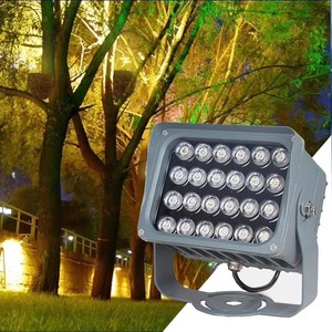 <span class=keywords><strong>Projecteur</strong></span> <span class=keywords><strong>LED</strong></span> 24W/40W étanche pour extérieur, éclairage mural urbain, faisceau concentré pour l'éclairage des places et des arbres de parcs - Product Image 1
