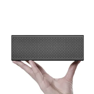 Altavoz inalámbrico de Metal con Bluetooth para teléfono móvil, Subwoofer para música, portátil, de bolsillo