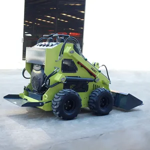 China Factory Mini Skid Steer Loader with EPA Export USA For Sale