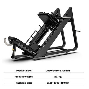123 équipement de gymnastique sportive entraînement physique cuisses et fesses v-squat de <span class=keywords><strong>machine</strong></span> de force - Product Image 3