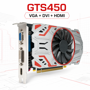 Neue <span class=keywords><strong>GTS450</strong></span> 2GB GDDR5 128Bit Grafikkarte mit Lüfterkühlung für DVI VGA Gaming GPU Desktop-Computer PC-Teile - Product Image 5