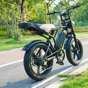 Bicicleta Eléctrica Súper Potente con Marco de Aleación de Aluminio, Batería de 48V500W, Super Ebike 73 - Product Image 1