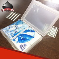 Cartes de jeu de Belote personnalisées en plastique de 0,3-0,35 mm pour usage familial – Jeu de cartes de jeu Koweït
