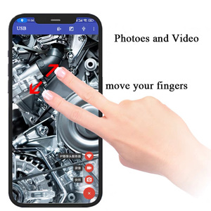 1080P 8Mm Ống Kính Duy Nhất Borescope Máy Ảnh 3 Trong 1 Micro USB Loại C Nội Soi Với Không Thấm Nước Làm Việc Trên Androids Và Iphone - Product Image 5