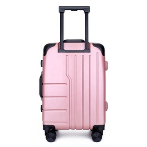 Bán Buôn Thời Trang Mới Khung Nhôm Hành Lý Bền 4 Bánh Xe Abs + Pc Du Lịch Xe Đẩy Va Li Hành Lý Với Xử Lý Mềm Phù Hợp Với Trường Hợp - Product Image 3