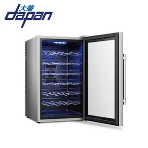 28 Bottles mini thermoelectric semiconductor electric wine cooler refrigerator for home