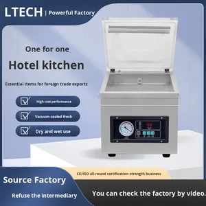 Machine d'emballage sous vide de bureau DZ-260A3 pour cuisines d'hôtels et de traiteurs, 220V, type de pressage alimentaire, scelleuse sous vide - Product Image 3