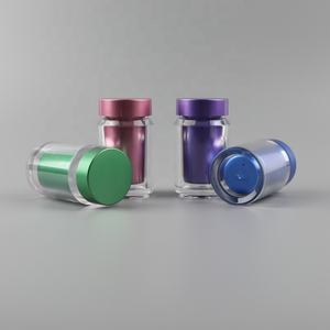 高級60ccPSカスタムロゴ環境にやさしい薬ビタミンピルサプリメントゴールドキャップ付きプラスチックカプセルボトル - Product Image 6