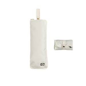 Bolsa de almacenamiento para paraguas impermeable y gruesa de algodón con bolsillo interior con cremallera, funda plegable portátil para paraguas para uso en exteriores - Product Image 5