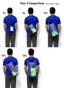 Bolsa Impermeable Ligera para Teléfono Móvil en Varios Tamaños, Mochila de Almacenamiento para Deportes al Aire Libre, Playa y Mar, Personalizable - Product Image 2