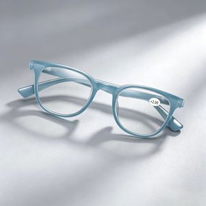 Cross-border New Square Presbyopic Glasses Comfortable Men's and Women's Presbyopic Glasses Box Business Presbyopic Glasses - Product Image 1