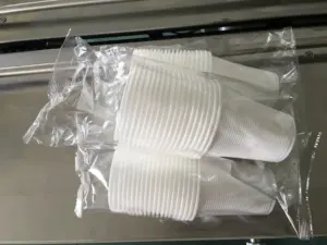 GCP-450-1 một hàng đếm máy đóng gói cho PP PS Pet nhựa ly Bát giấy chứng nhận CE cho thực phẩm ghi nhãn trường hợp Giấy Phim - Product Image 5